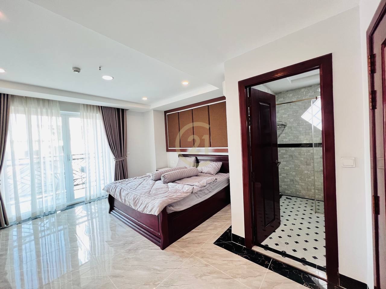 1Bedroom Apartment for rent at BKK2