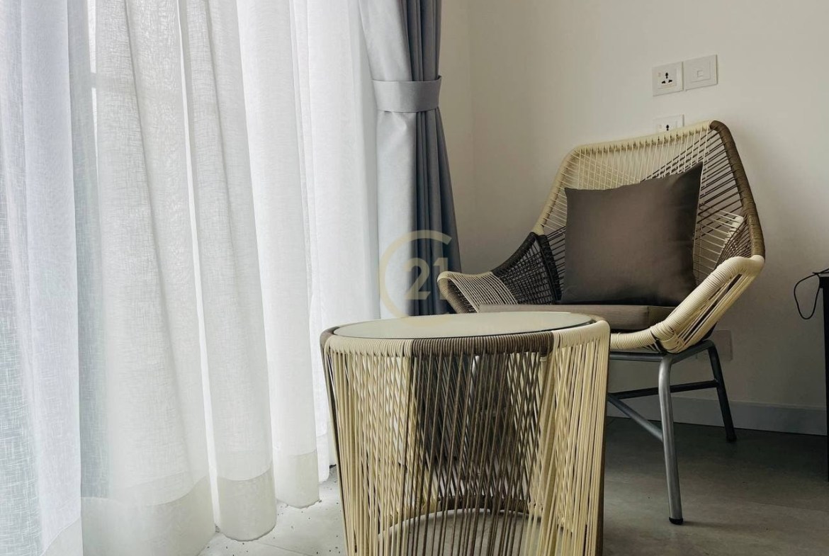 Nice studio room for rent at Tonle Bassac