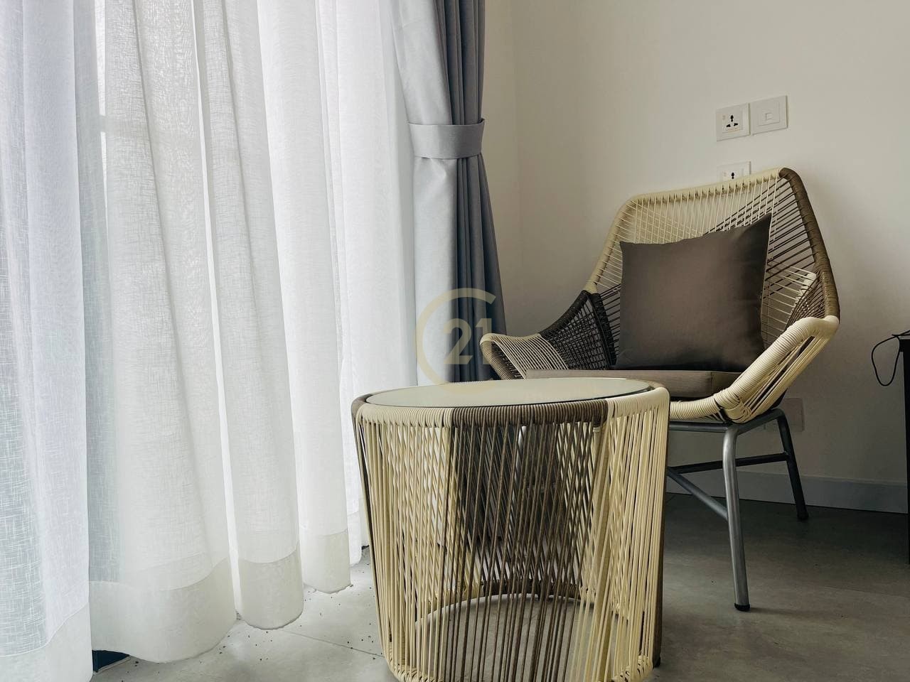 Nice studio room for rent at Tonle Bassac