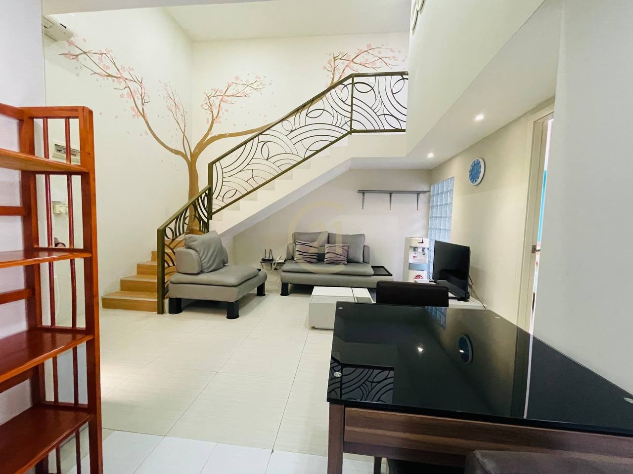 Modern 2 Bedroom for Rent at Doun Penh