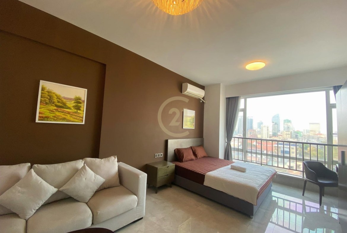 STUDIO ROOM FOR RENT AT DOUN PENH