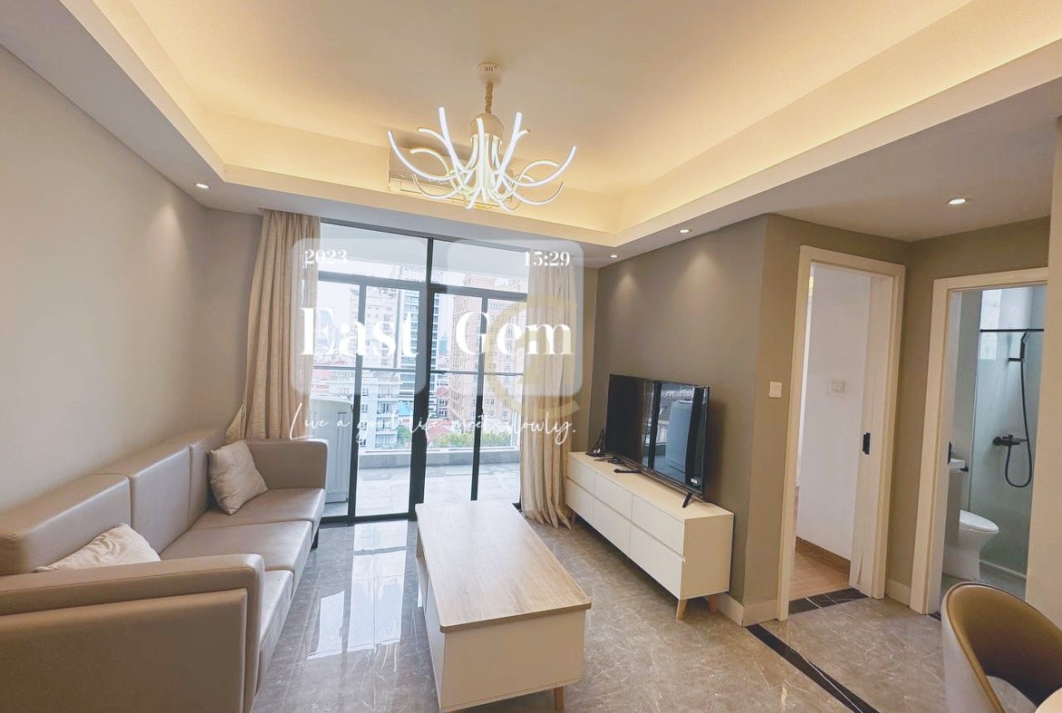 2 Bedroom Serviced Apartment for rent in BKK1
