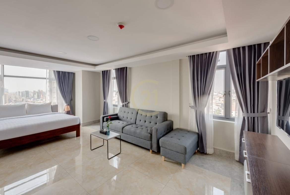 Penthouse 2bedroom for rent at BKK2