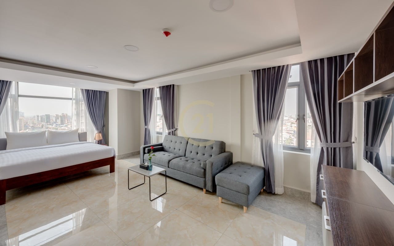 Penthouse 2bedroom for rent at BKK2