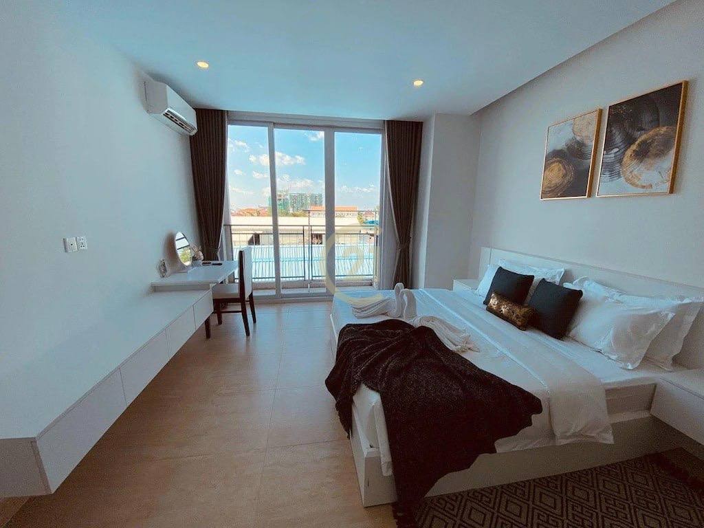 1 Bedroom For Rent at Chroy Chongva