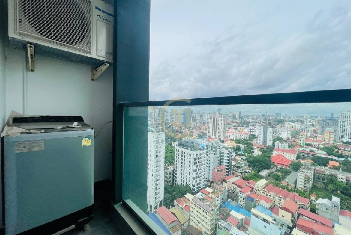 Nice studio room for rent at Tonle Bassac