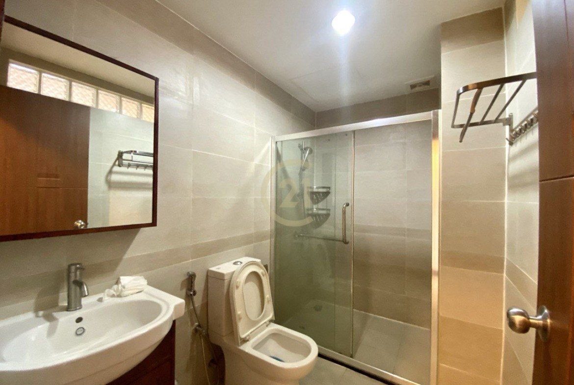 One Bedroom For Rent At Tonle Bassac