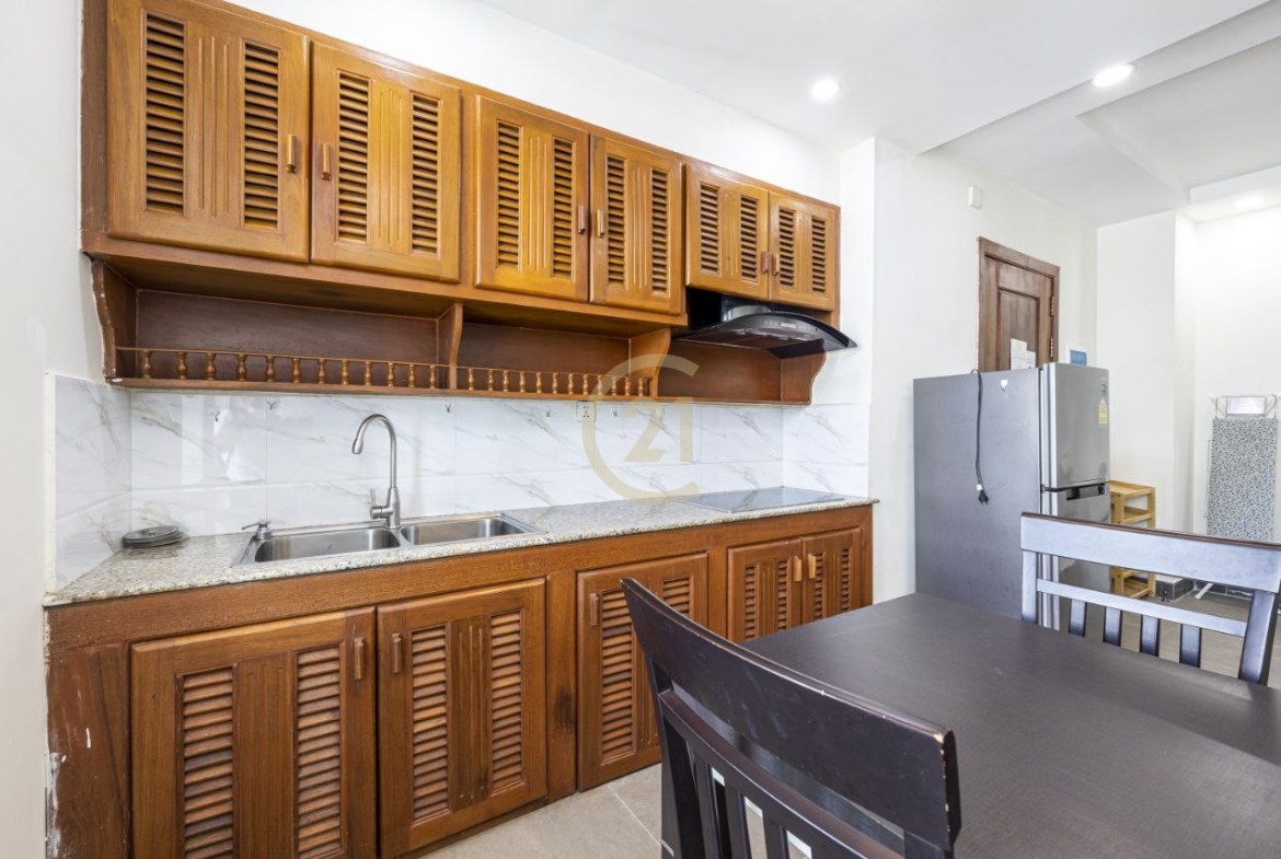 2Bedroom For Rent At Boeung Trabek