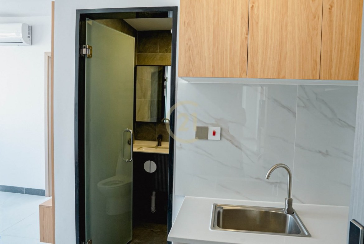 1 Bedroom For Rent At Boeung Trabek
