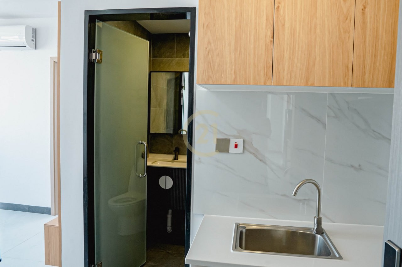 1 Bedroom For Rent At Boeung Trabek