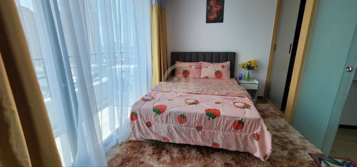 1 Bedroom Condo For Rent at Toul Kork
