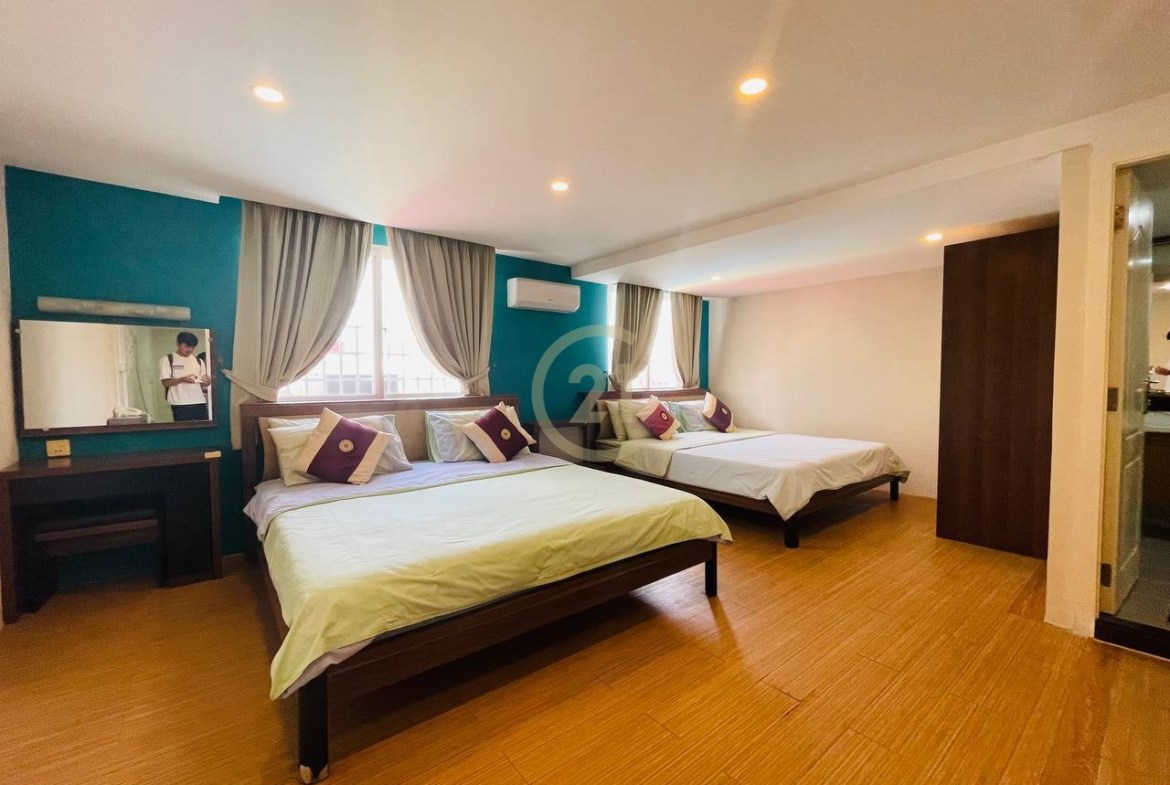 Modern 2 Bedroom for Rent at Doun Penh