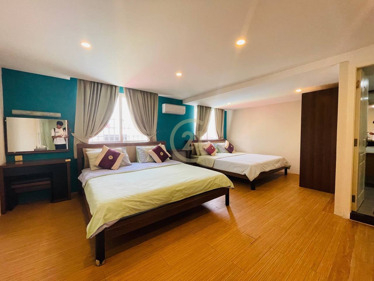 Modern 2 Bedroom for Rent at Doun Penh