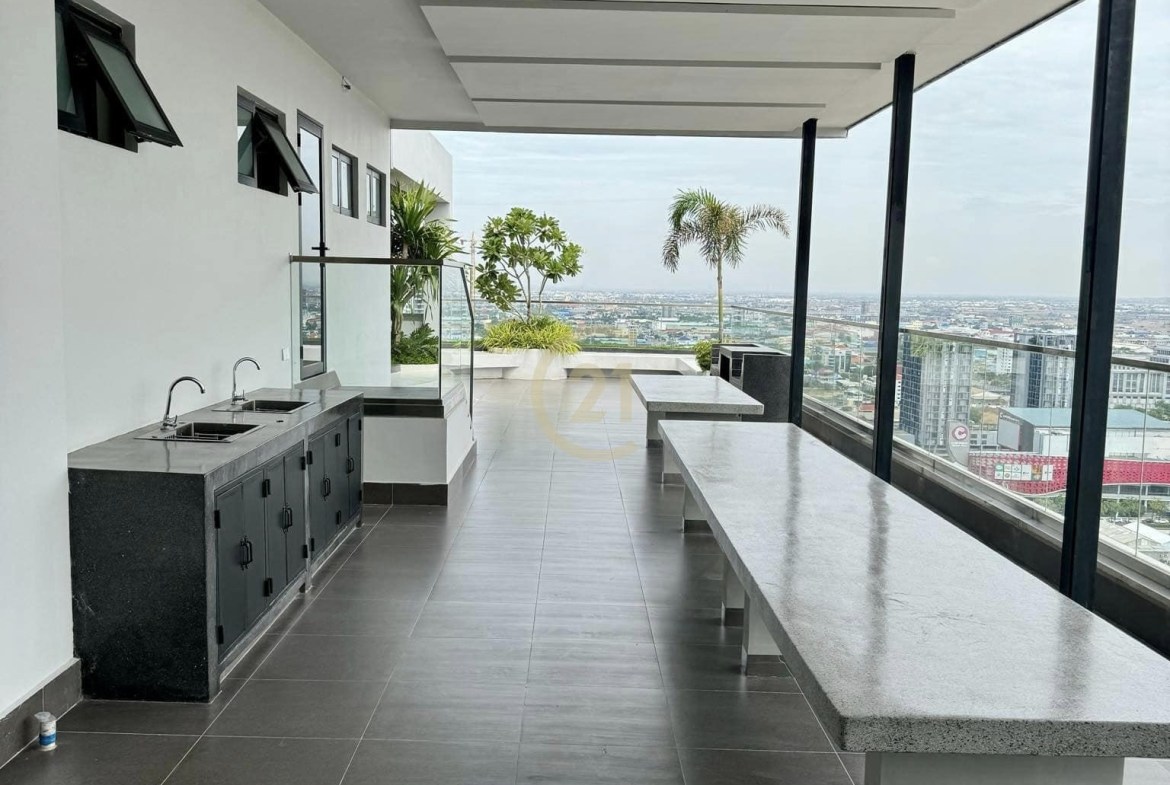Newly​ 1 Bedroom Condo For Rent at Sen Sok