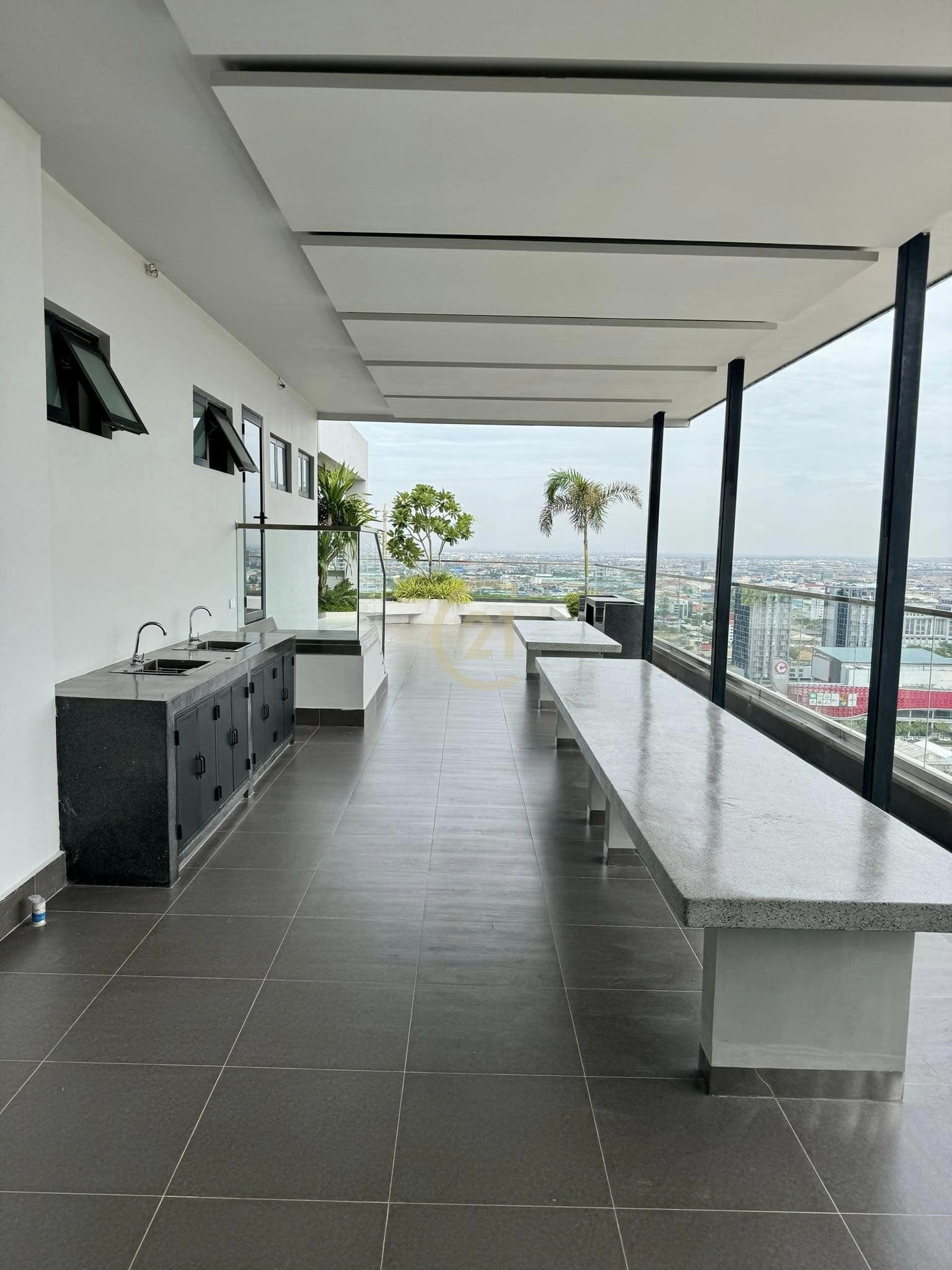 Newly​ 1 Bedroom Condo For Rent at Sen Sok