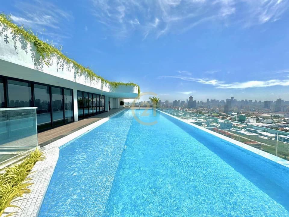 2 Bedroom Condo For Rent at Sen Sok