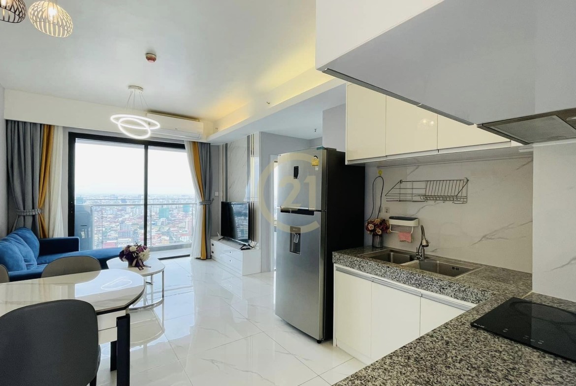 Nice Condo 2Bedroom For Rent At BKK2