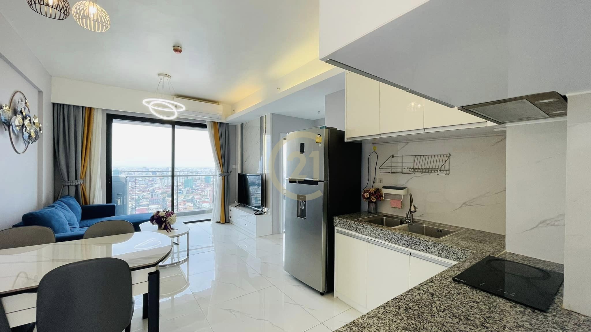Nice Condo 2Bedroom For Rent At BKK2