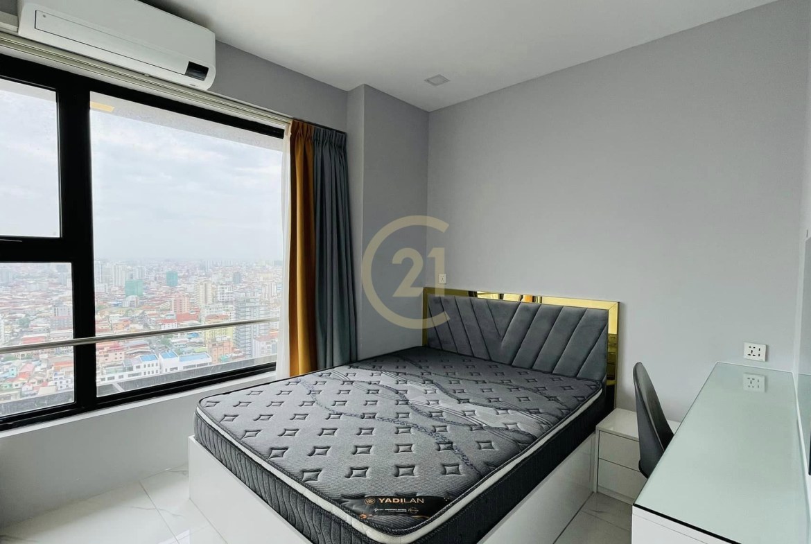 Nice Condo 2Bedroom For Rent At BKK2