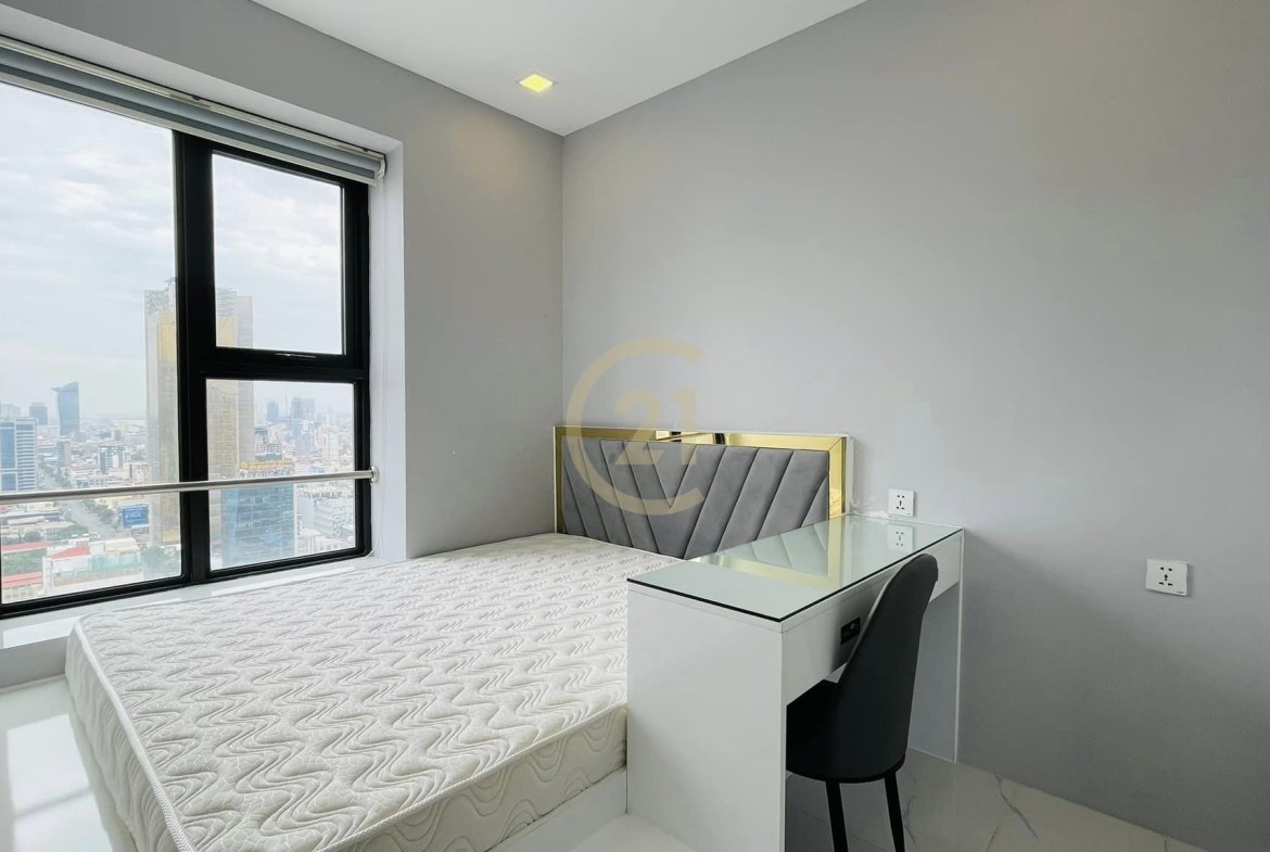 Nice Condo 2Bedroom For Rent At BKK2