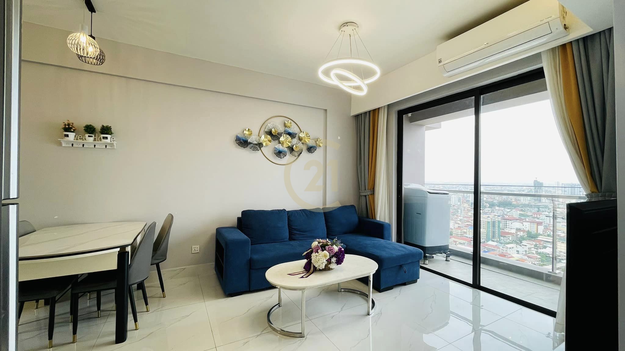 Nice Condo 2Bedroom For Rent At BKK2