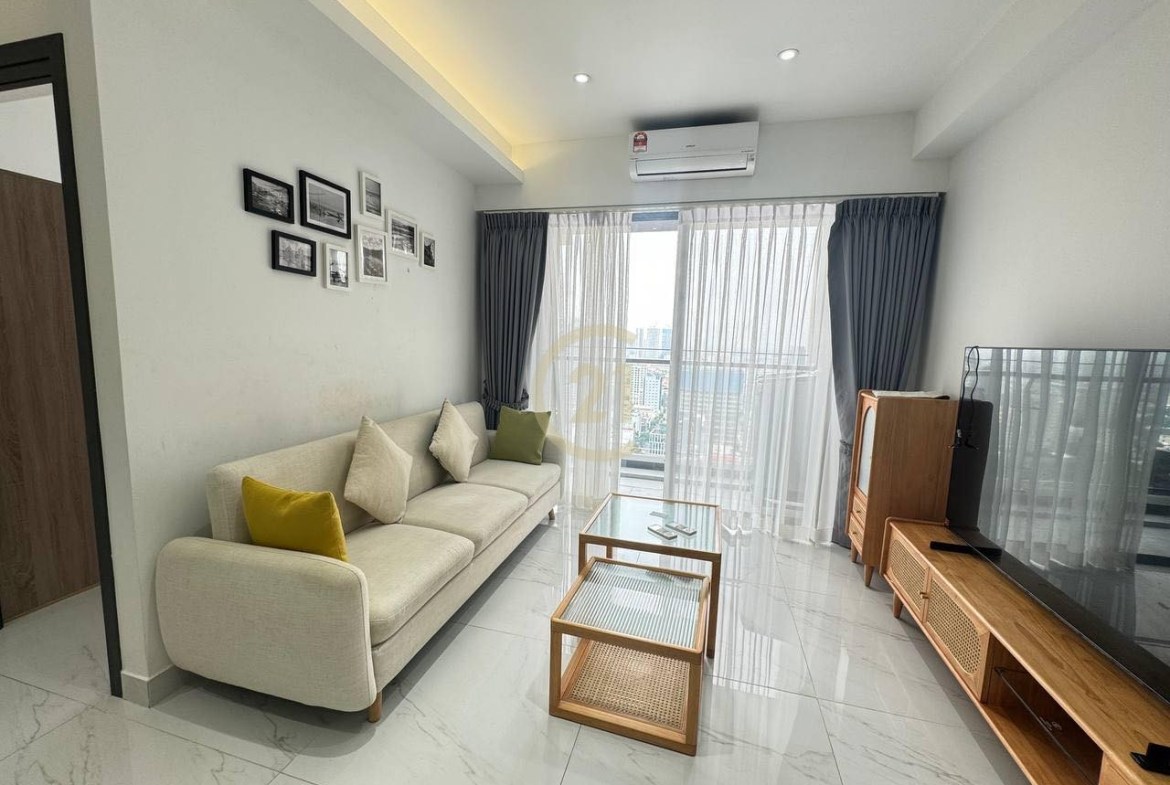 Comfortable 2 Bedroom For Rent at BKK3