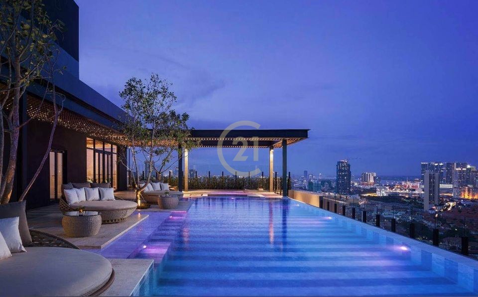 Brand new Studio room for rent at | Tonle Bassac, Phnom Penh