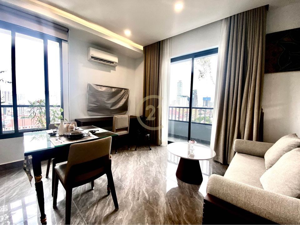 Special One Bedroom for Rent at | Tonle Bassac, Phnom Penh