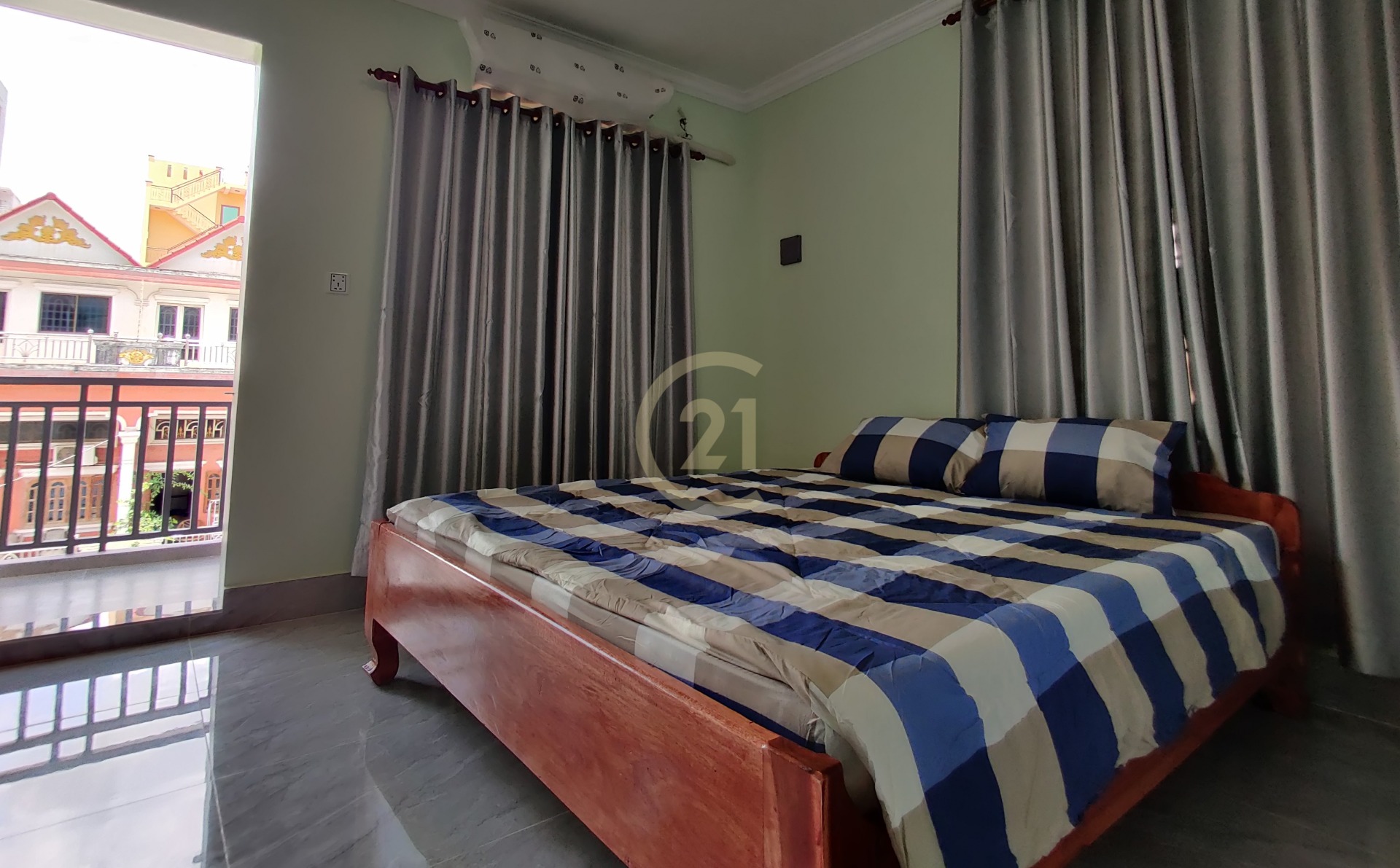 One Bedroom For Rent At Toul Tompung