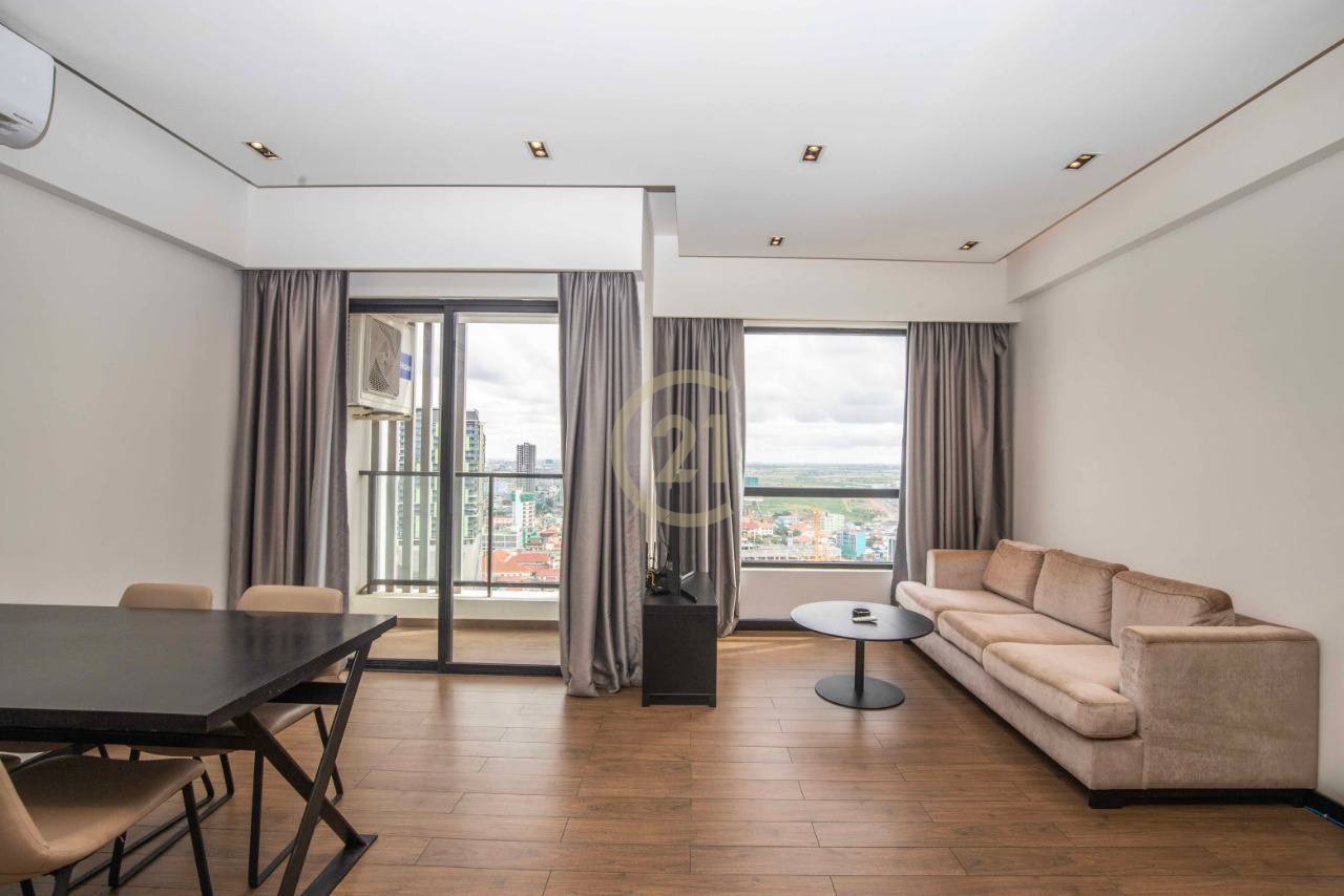 Brand new two bedroom for rent at Tonle Bassac