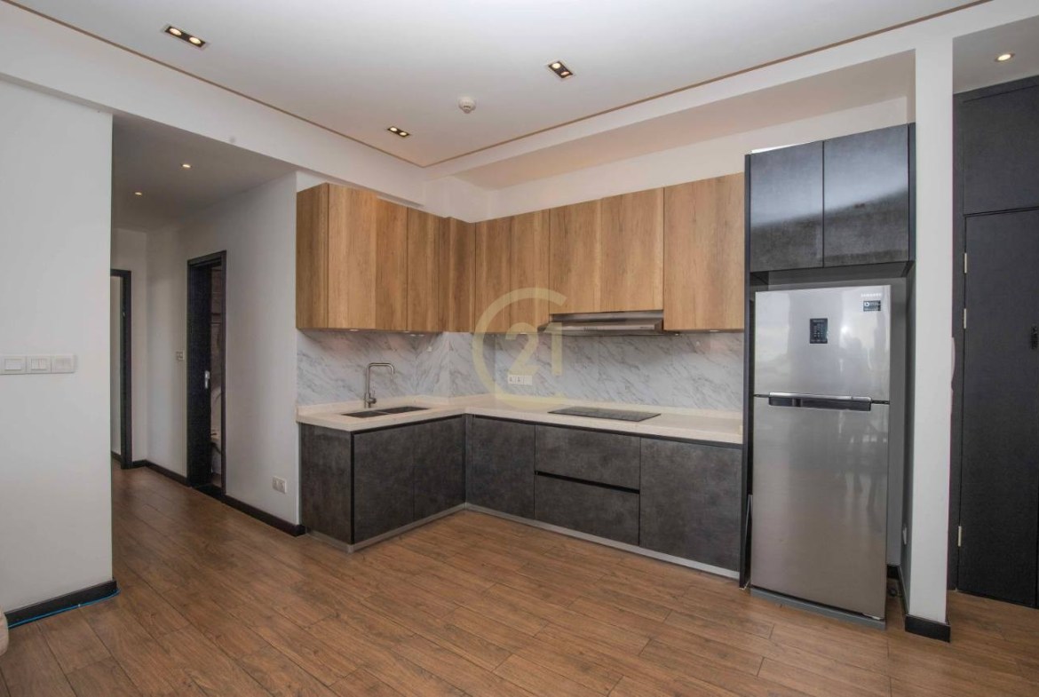 Brand new two bedroom for rent at Tonle Bassac