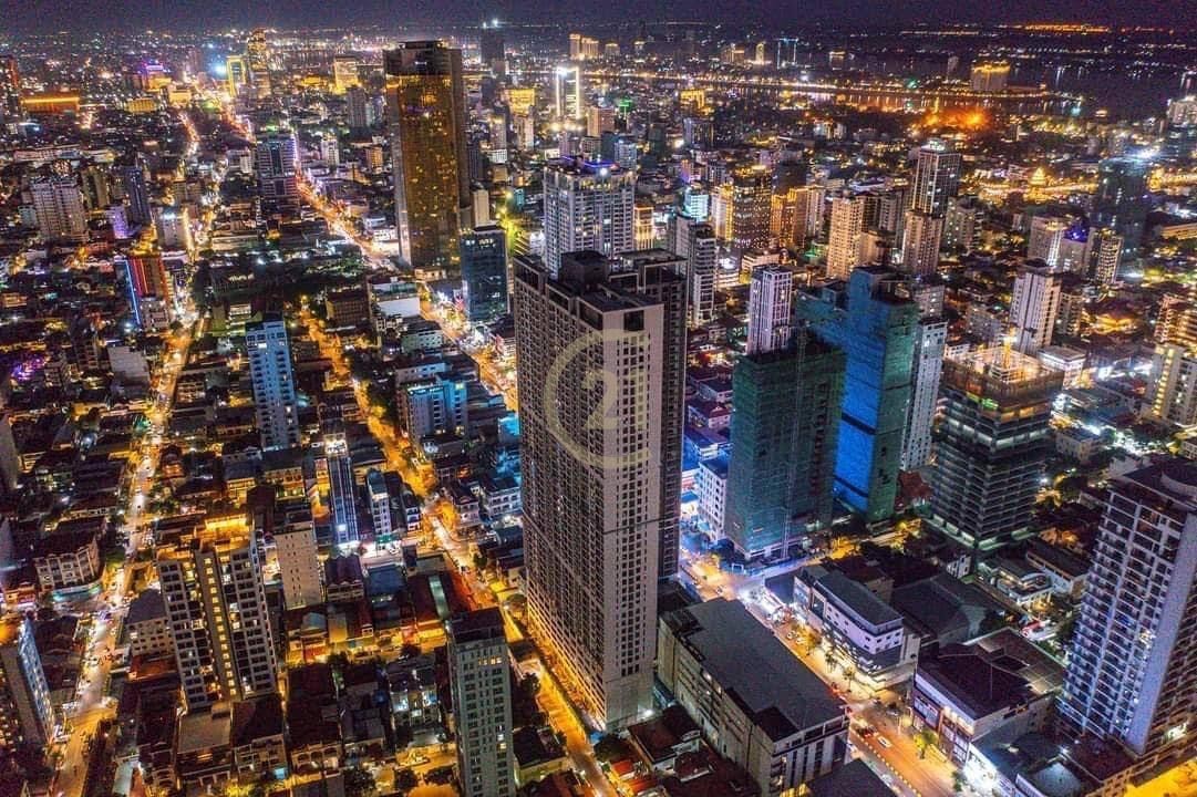Agile Sky Residence – A Prime 2-Bedroom Condo in the Heart of Phnom Penh
