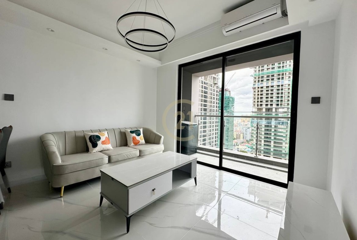 Nice Two Bedroom with One Bathroom For Rent At BKK2