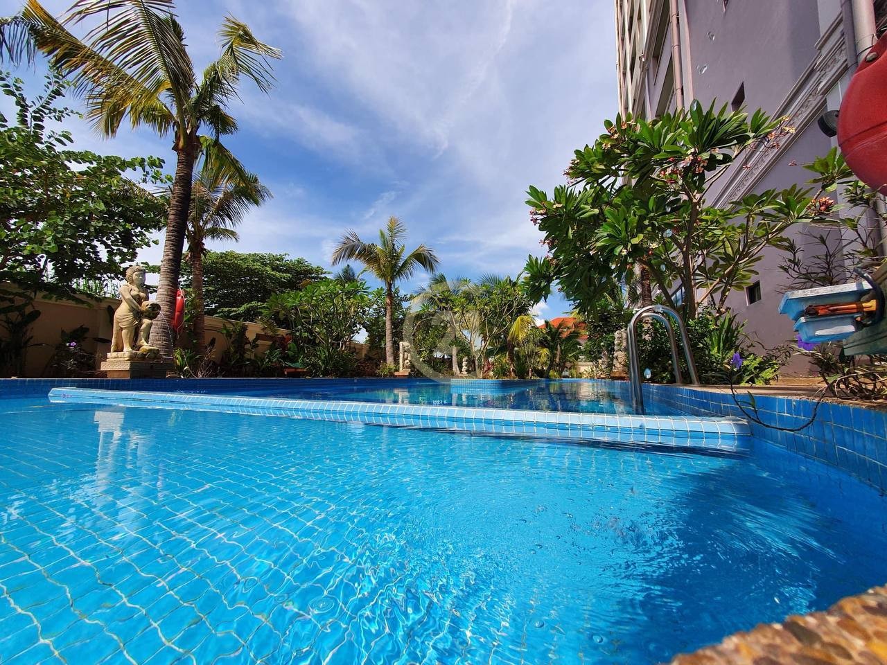 Nice Condo One Bedroom For Rent At Tonle Bassac