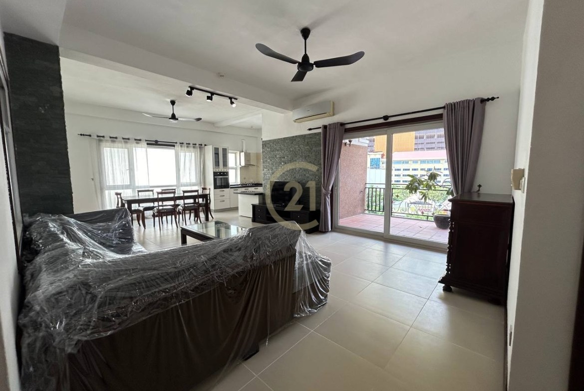 2Bedroom For Rent At Tonle Bassac