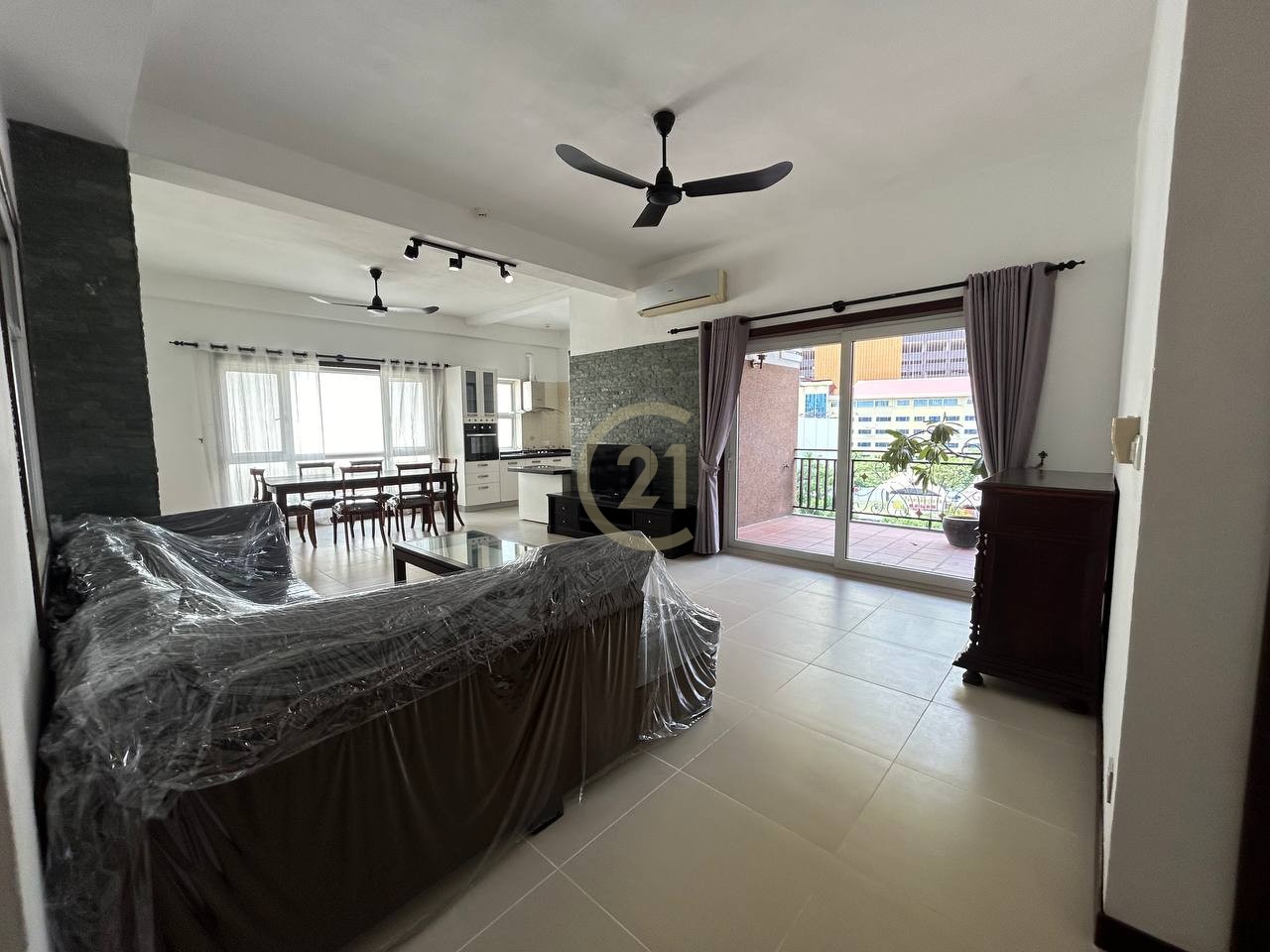 2Bedroom For Rent At Tonle Bassac