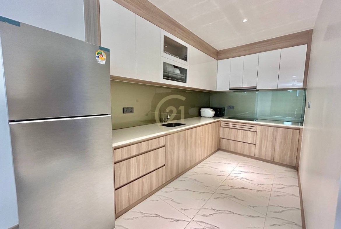 Nice 3Bedroom Brand New For Rent At BKK1