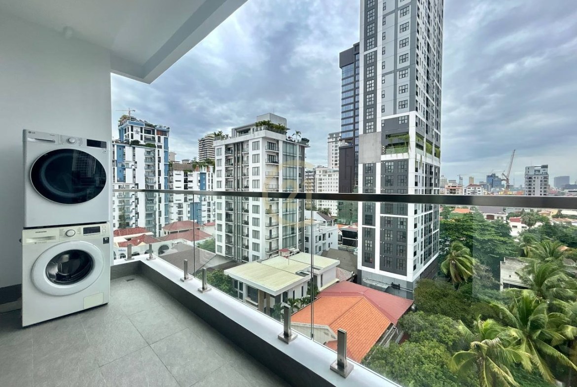 Nice 2 Bedroom Brand New For Rent At BKK1