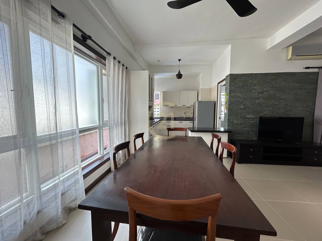 2Bedroom For Rent At Tonle Bassac