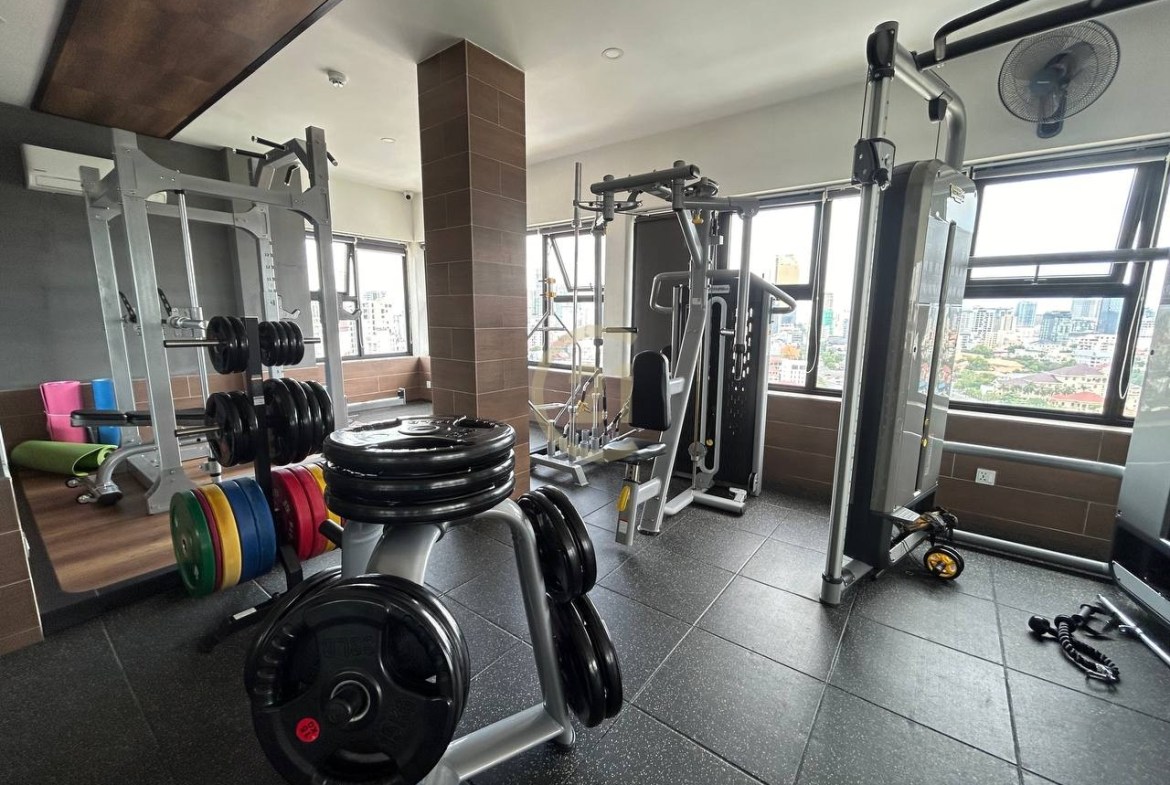 One Bedroom For Rent At Tonle Bassac