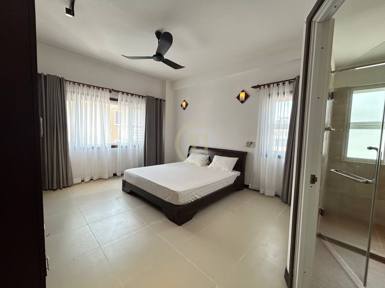 2Bedroom For Rent At Tonle Bassac