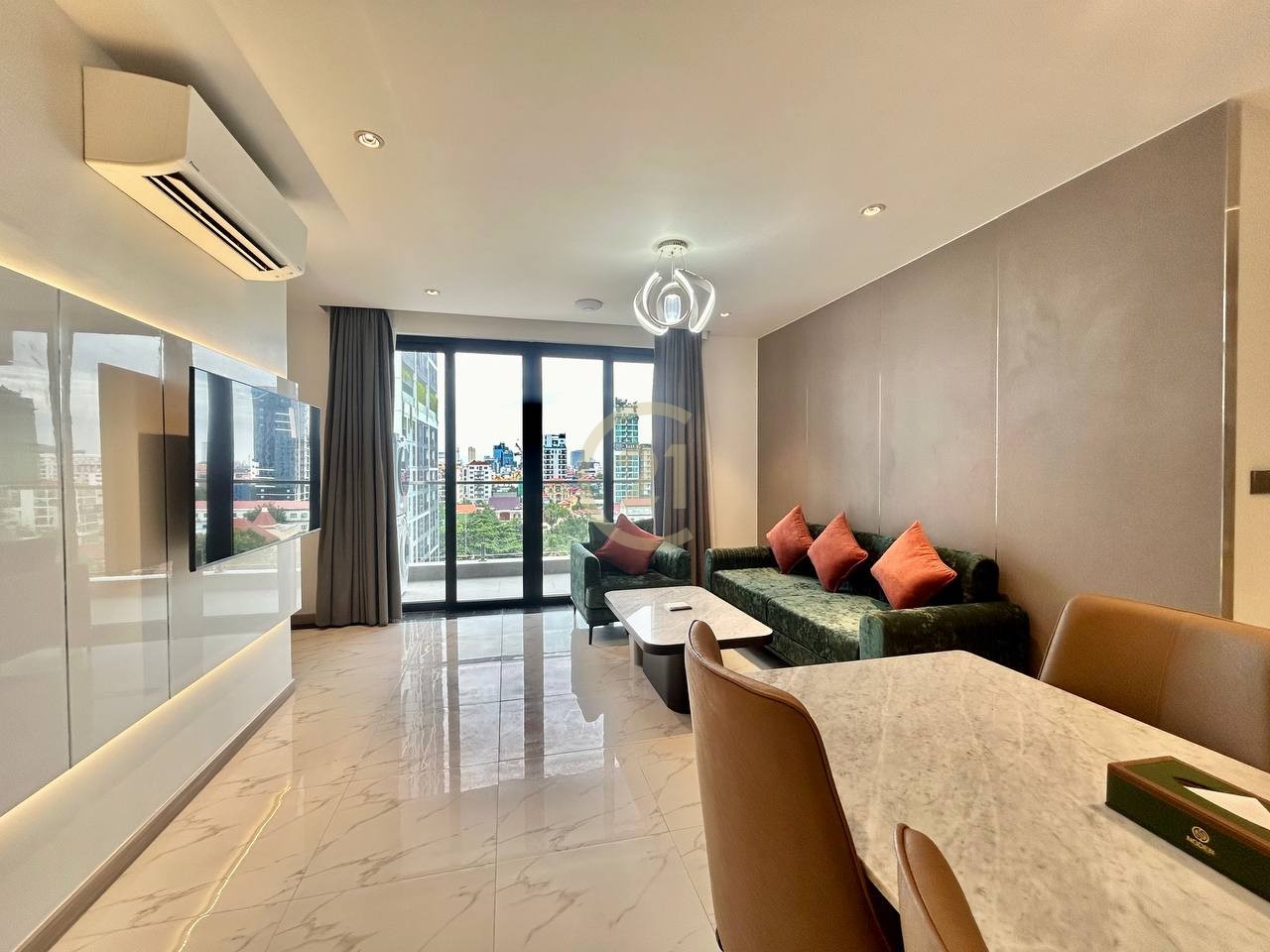 Nice 2 Bedroom Brand New For Rent At BKK1