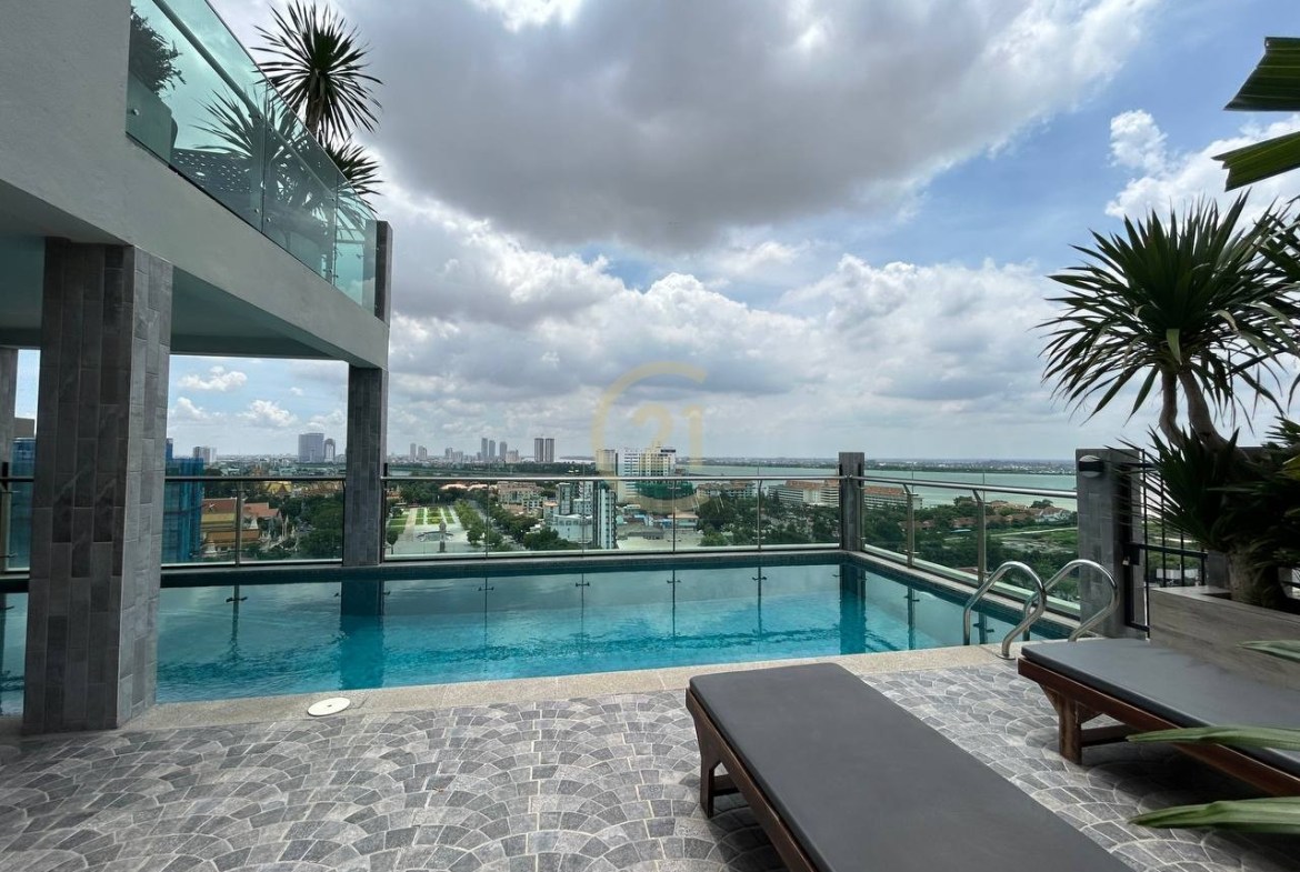 One Bedroom For Rent At Tonle Bassac