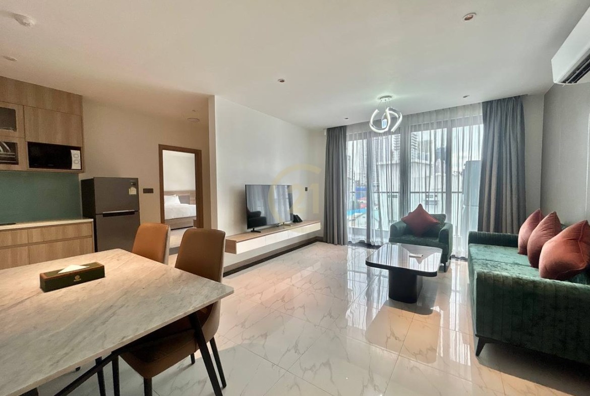 Nice 1Bedroom Brand New For Rent At BKK1