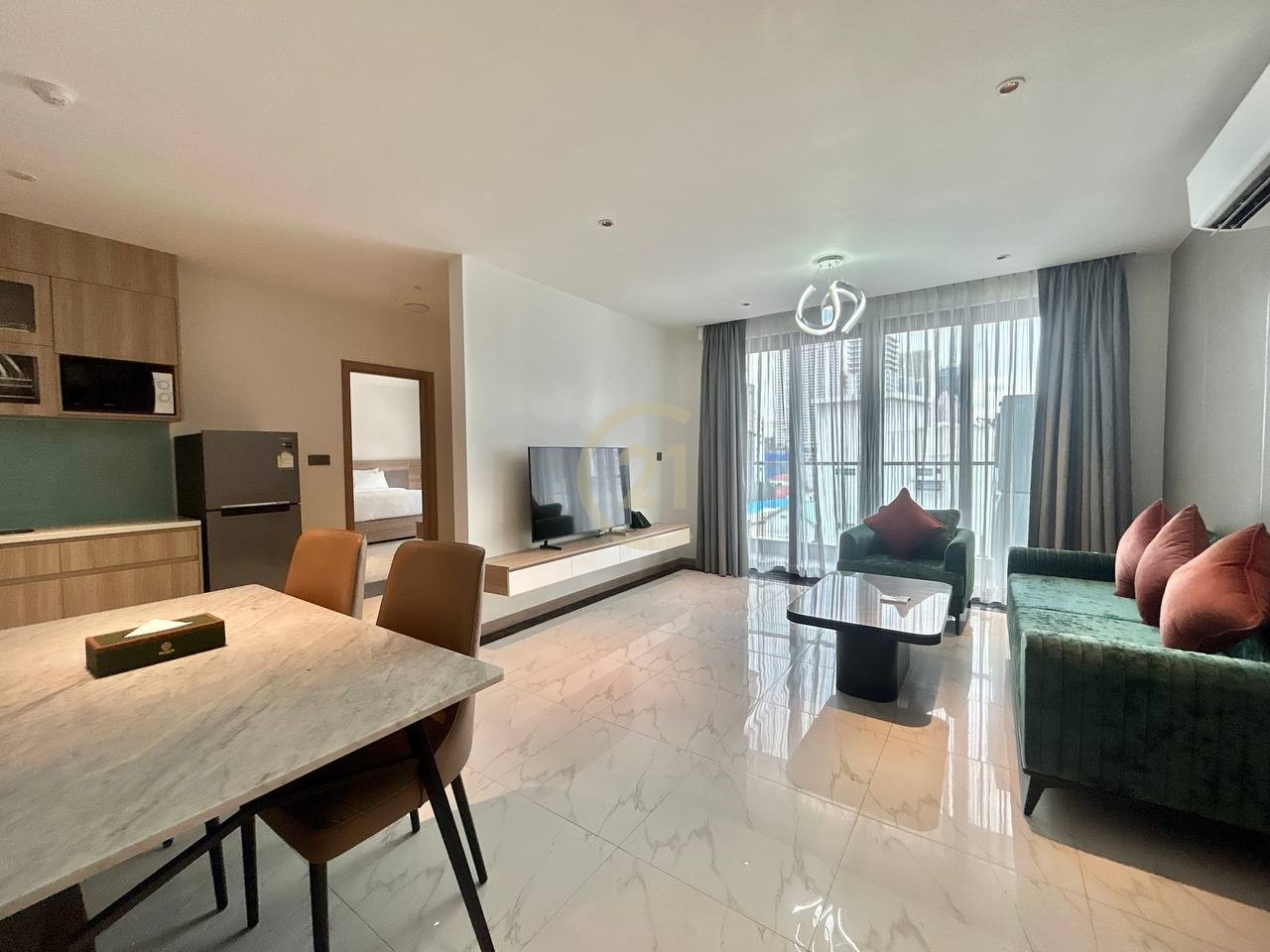 Nice 1Bedroom Brand New For Rent At BKK1