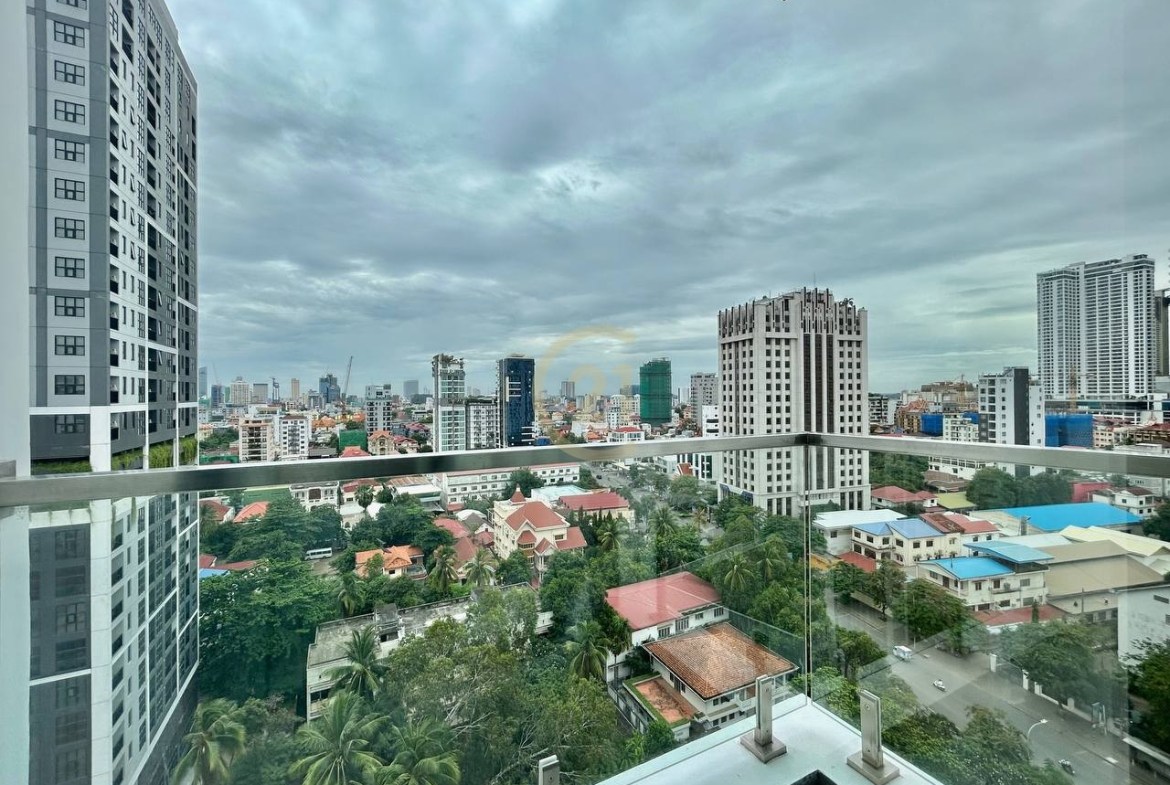 Nice 3Bedroom Brand New For Rent At BKK1