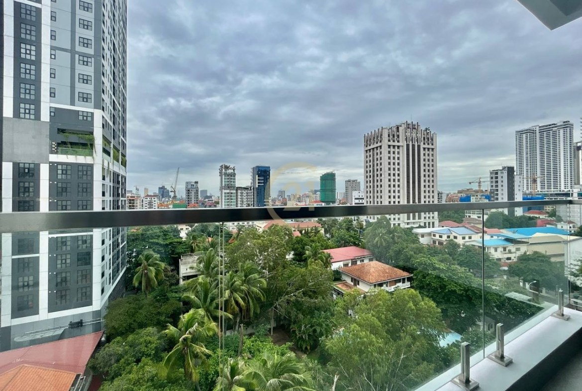 Nice 2 Bedroom Brand New For Rent At BKK1