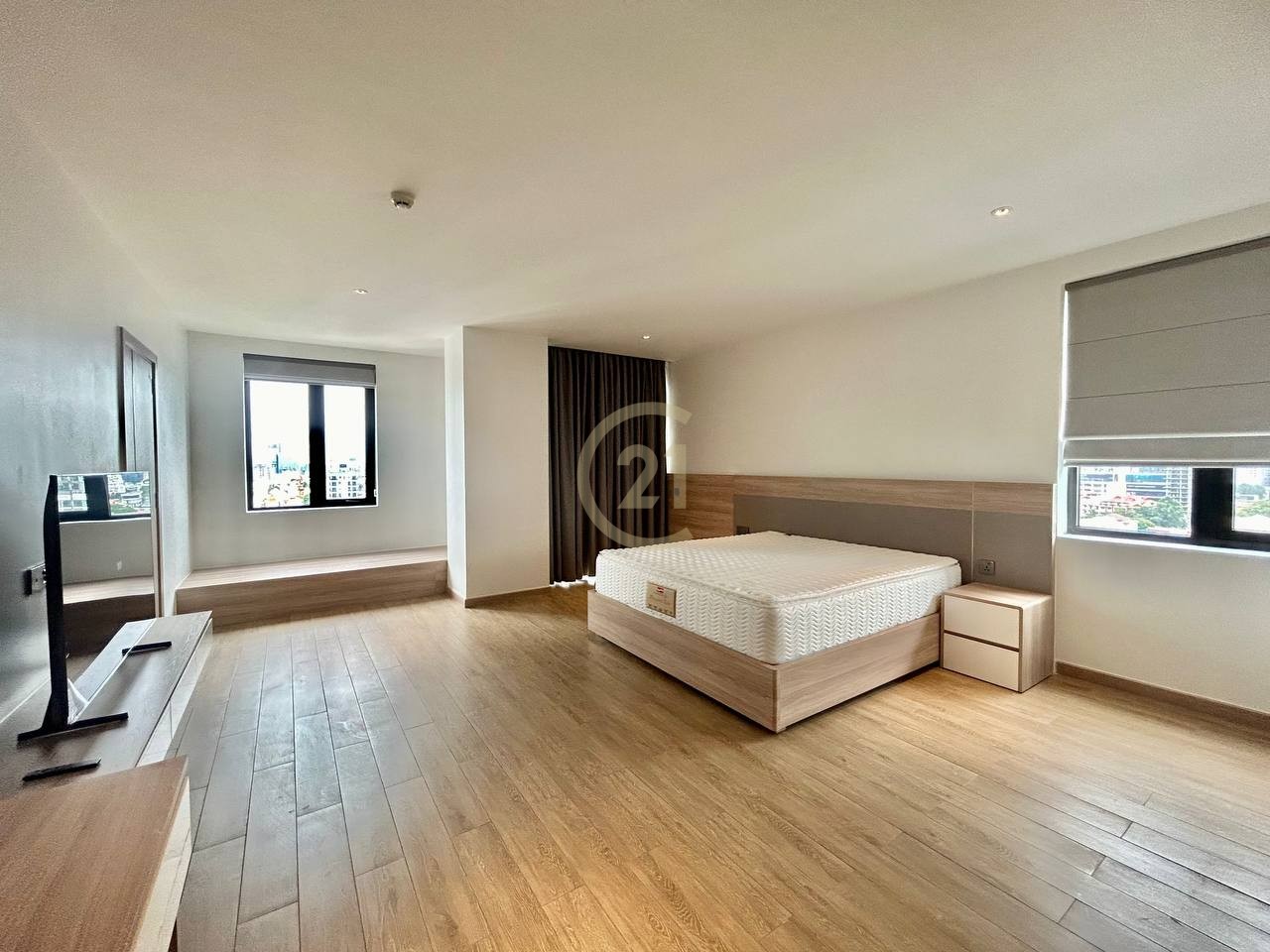 Nice 3 Bedroom Brand New For Rent At BKK1