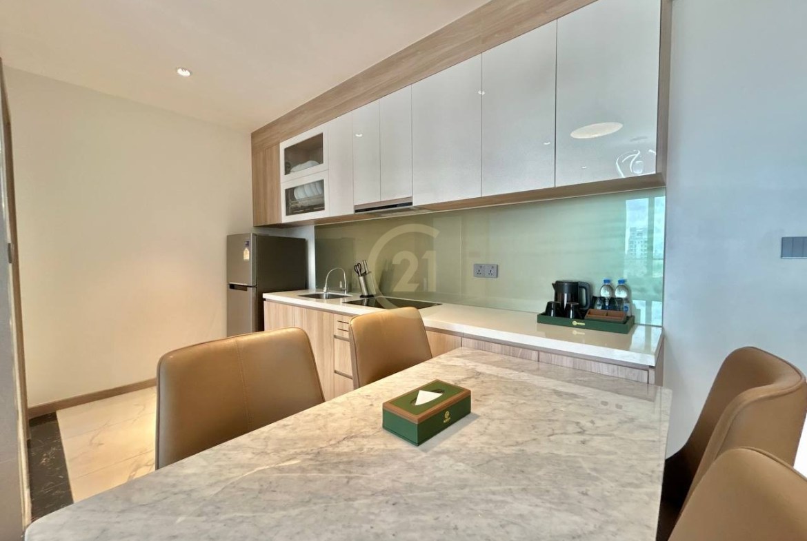 Nice 2 Bedroom Brand New For Rent At BKK1