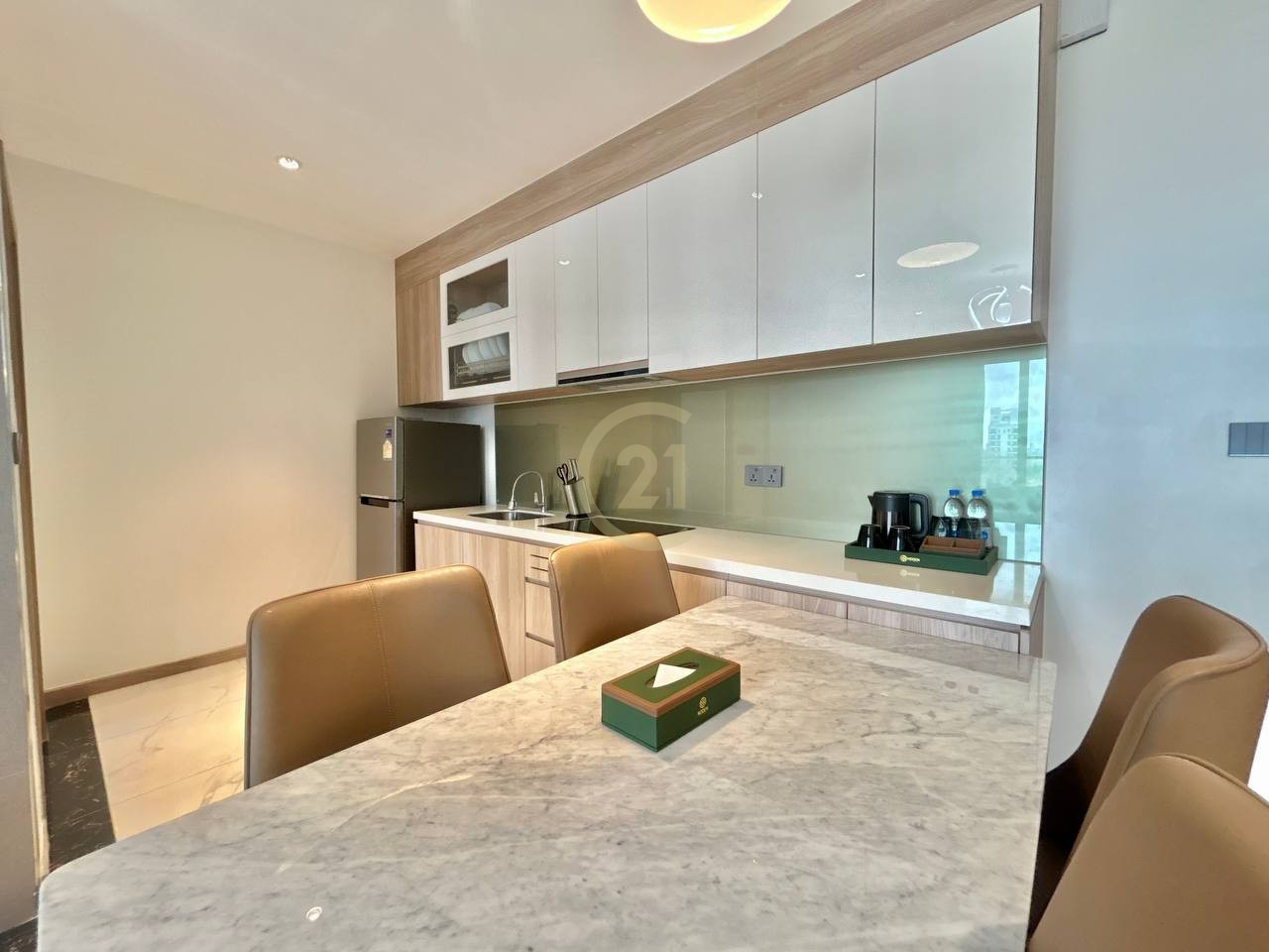 Nice 2 Bedroom Brand New For Rent At BKK1